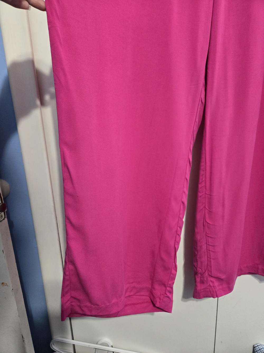 Old Navy Pink Wide Leg Pull On Pants Womens 2X NWT Viscose - Picture 3 of 7